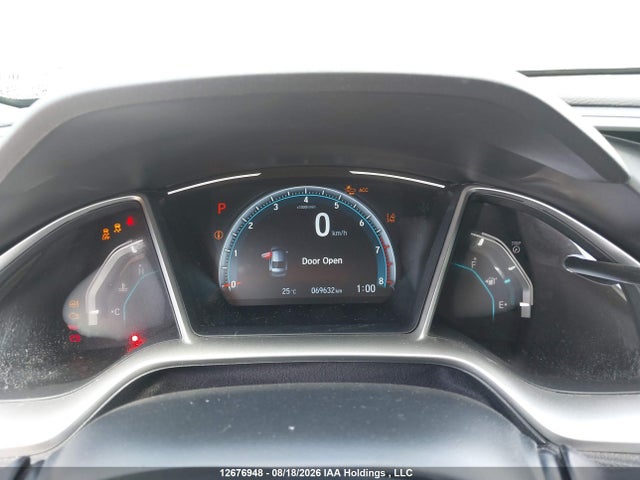 2020 Honda Civic Ex მანქანა იყიდება აუქციონზე, vin: 2HGFC2F73LH029978, აუქციონის ნომერი: 12676948