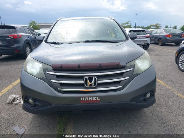 2012 Honda Cr-v Touring მანქანა იყიდება აუქციონზე, vin: 2HKRM4H94CH118744, აუქციონის ნომერი: 12676949