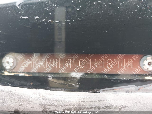 2012 Honda Cr-v Touring მანქანა იყიდება აუქციონზე, vin: 2HKRM4H94CH118744, აუქციონის ნომერი: 12676949