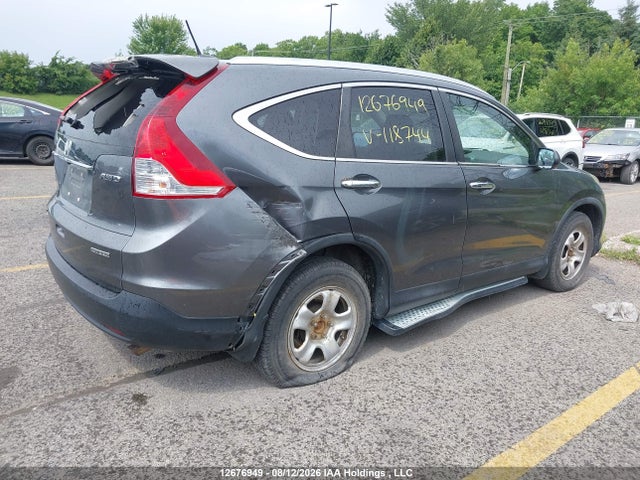 2012 Honda Cr-v Touring მანქანა იყიდება აუქციონზე, vin: 2HKRM4H94CH118744, აუქციონის ნომერი: 12676949