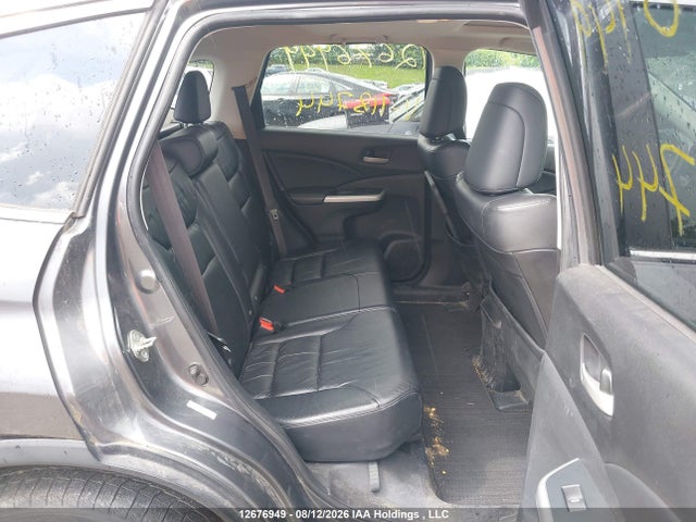 2012 Honda Cr-v Touring მანქანა იყიდება აუქციონზე, vin: 2HKRM4H94CH118744, აუქციონის ნომერი: 12676949