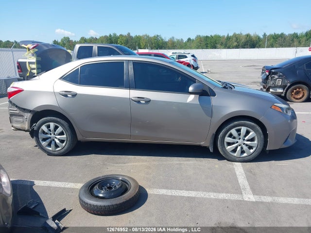 Toyota COROLLA LE 2014 2T1BURHE1EC085400 Image 14