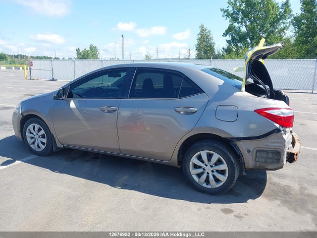 Toyota COROLLA LE 2014 2T1BURHE1EC085400 Image 15