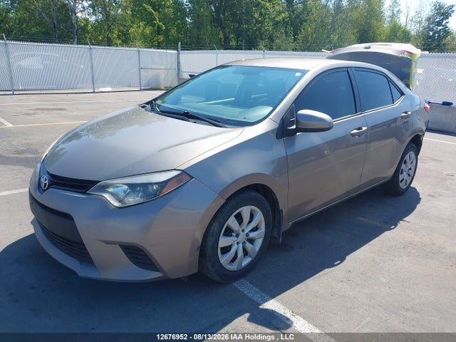 Toyota COROLLA LE 2014 2T1BURHE1EC085400 Image 2
