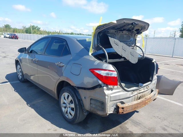Toyota COROLLA LE 2014 2T1BURHE1EC085400 Image 3