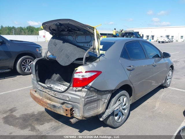 Toyota COROLLA LE 2014 2T1BURHE1EC085400 Image 4
