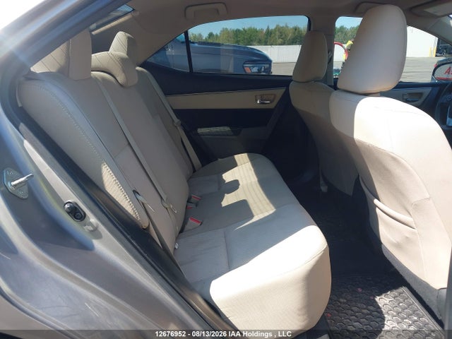 Toyota COROLLA LE 2014 2T1BURHE1EC085400 Image 8