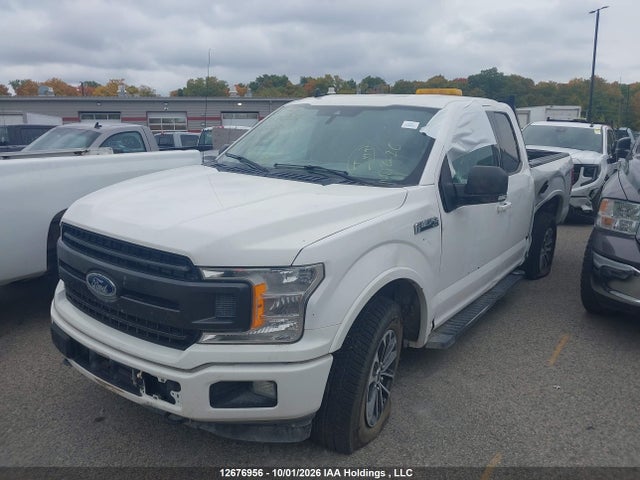 Ford F-150 Xlt 2019 1FTEX1EP2KKE67490 Image 2