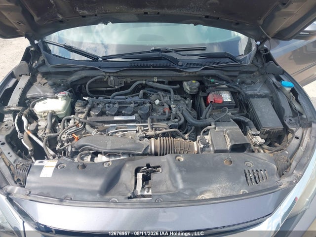 Honda Civic Touring 2018 2HGFC1F98JH103565 Image 10