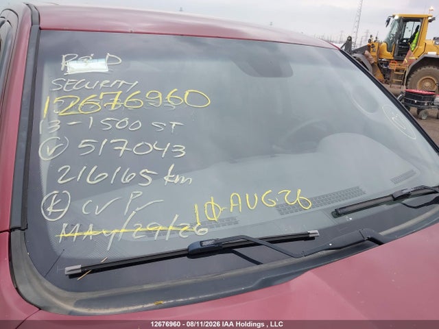Aukcja sprzedaży 2013 Ram 1500 St, vin: 1C6RR7KT6DS517043, numer aukcji: 12676960