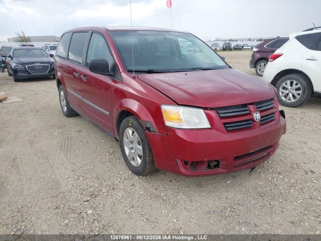 12676961 :رقم المزاد ، 2D4RN4DE7AR487794 vin ، 2010 Dodge Grand Caravan Se مزاد بيع