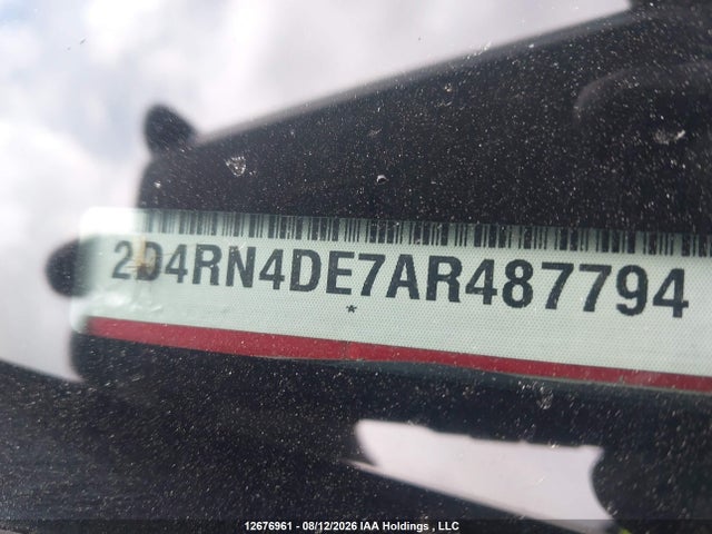Aukcja sprzedaży 2010 Dodge Grand Caravan Se, vin: 2D4RN4DE7AR487794, numer aukcji: 12676961