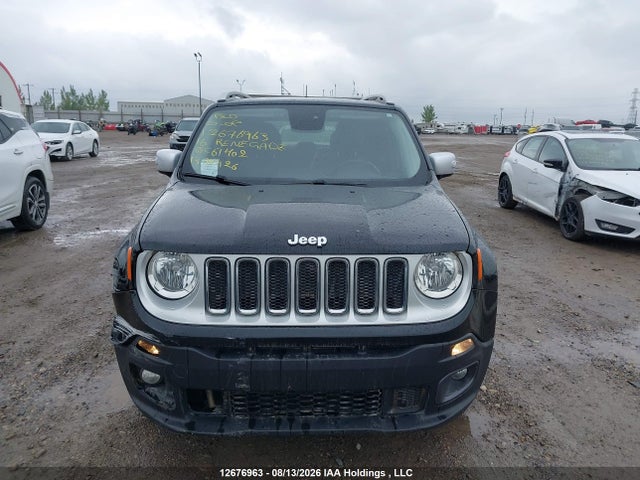 Jeep Renegade Limited 2016 ZACCJBDT9GPC61402 Image 12