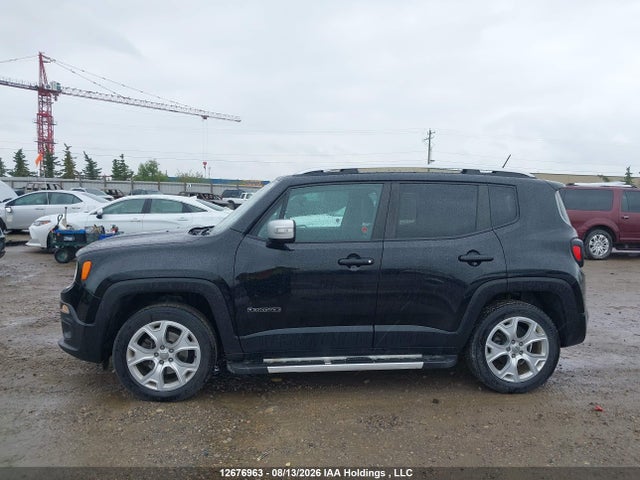 Jeep Renegade Limited 2016 ZACCJBDT9GPC61402 Image 14