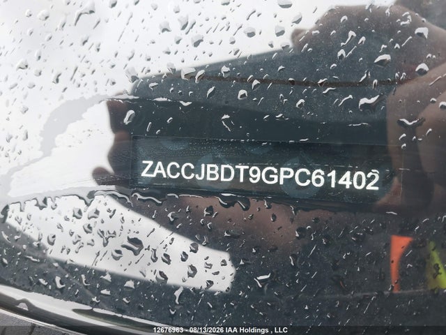 Jeep Renegade Limited 2016 ZACCJBDT9GPC61402 Image 18