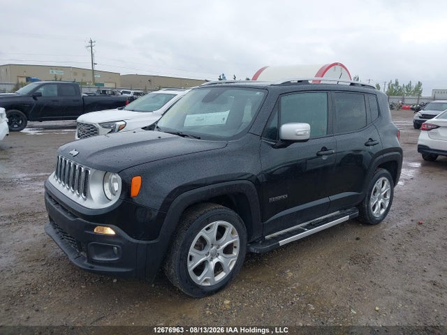 Jeep Renegade Limited 2016 ZACCJBDT9GPC61402 Image 2