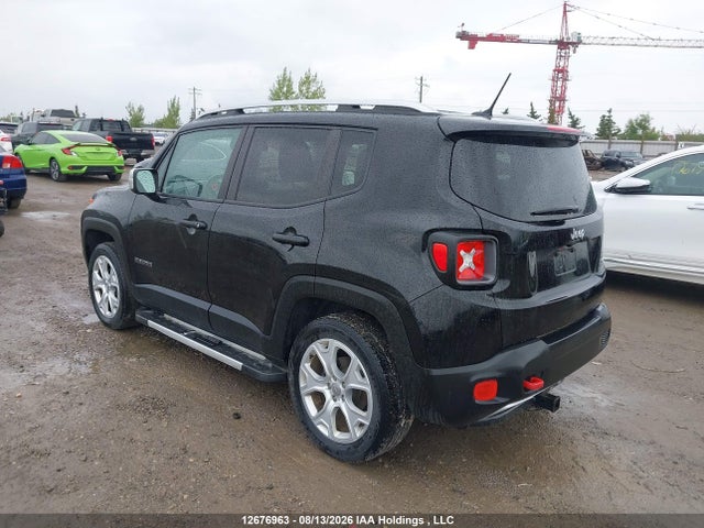 Jeep Renegade Limited 2016 ZACCJBDT9GPC61402 Image 3