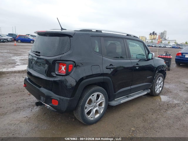 Jeep Renegade Limited 2016 ZACCJBDT9GPC61402 Image 4