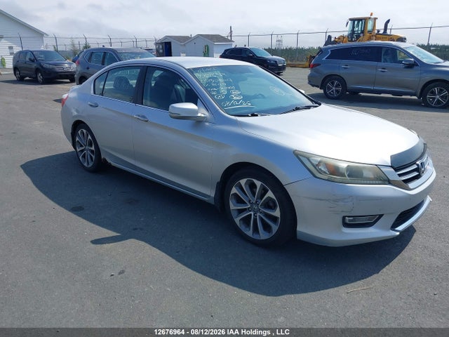 Продаж на аукціоні авто 2013 Honda Accord Sport, vin: 1HGCR2F58DA801214, номер лоту: 12676964