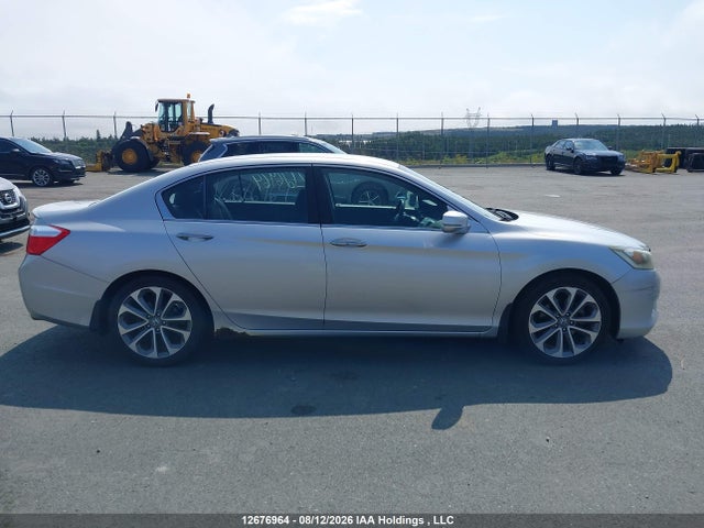 Продаж на аукціоні авто 2013 Honda Accord Sport, vin: 1HGCR2F58DA801214, номер лоту: 12676964