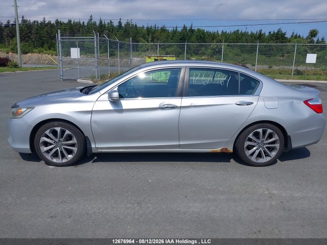 Продаж на аукціоні авто 2013 Honda Accord Sport, vin: 1HGCR2F58DA801214, номер лоту: 12676964