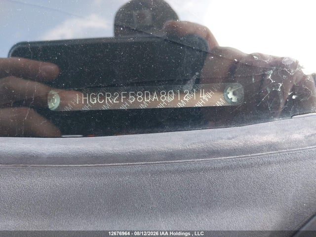 Продаж на аукціоні авто 2013 Honda Accord Sport, vin: 1HGCR2F58DA801214, номер лоту: 12676964
