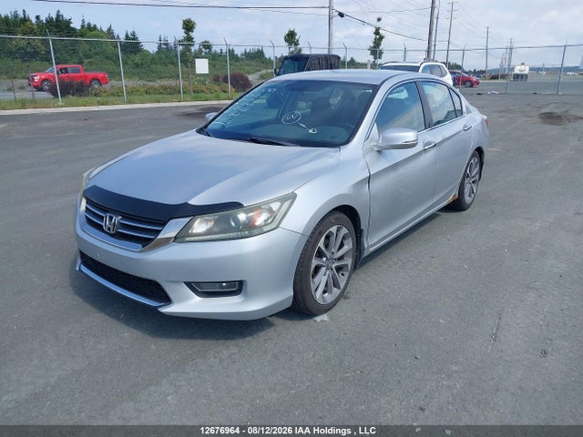Продаж на аукціоні авто 2013 Honda Accord Sport, vin: 1HGCR2F58DA801214, номер лоту: 12676964