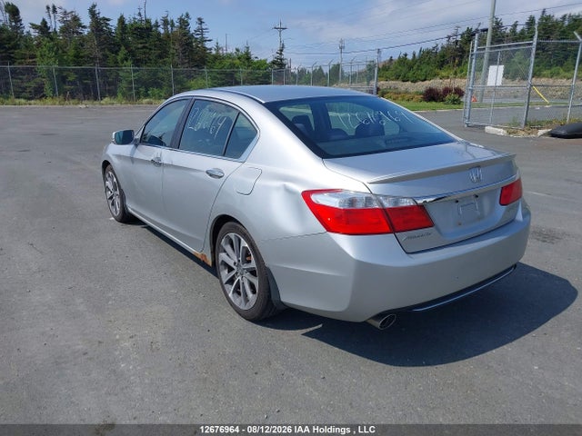 Продаж на аукціоні авто 2013 Honda Accord Sport, vin: 1HGCR2F58DA801214, номер лоту: 12676964