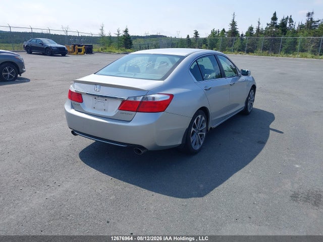 Продаж на аукціоні авто 2013 Honda Accord Sport, vin: 1HGCR2F58DA801214, номер лоту: 12676964