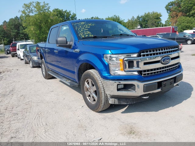 Aukcja sprzedaży 2018 Ford F-150 Xlt, vin: 1FTEW1E58JFC06700, numer aukcji: 12676965