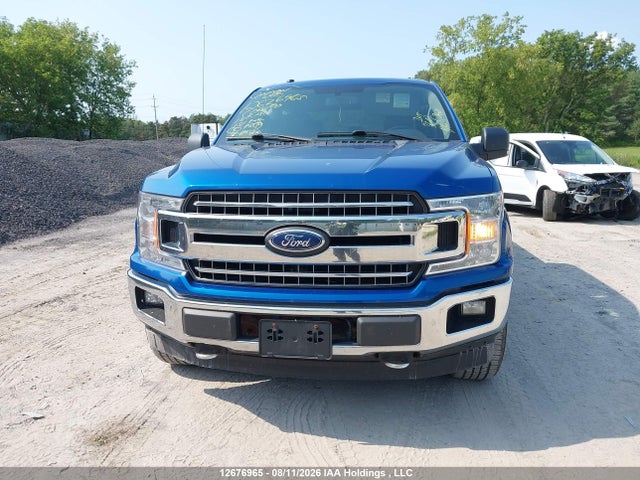 12676965 :رقم المزاد ، 1FTEW1E58JFC06700 vin ، 2018 Ford F-150 Xlt مزاد بيع