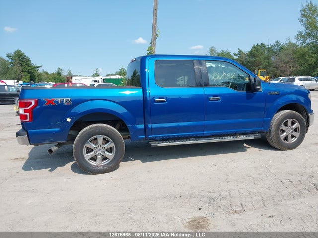 12676965 :رقم المزاد ، 1FTEW1E58JFC06700 vin ، 2018 Ford F-150 Xlt مزاد بيع