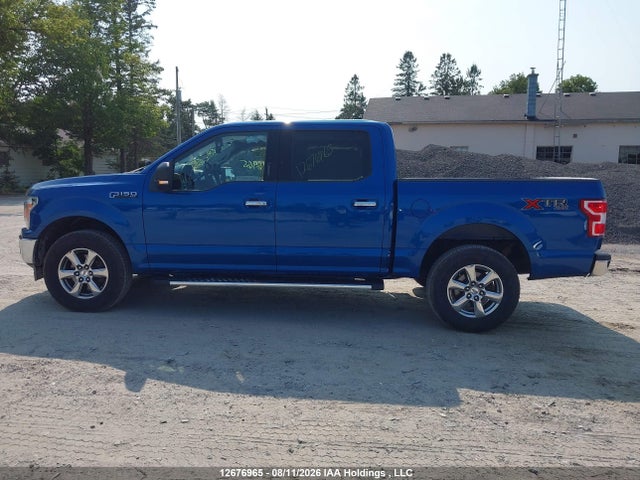 Aukcja sprzedaży 2018 Ford F-150 Xlt, vin: 1FTEW1E58JFC06700, numer aukcji: 12676965