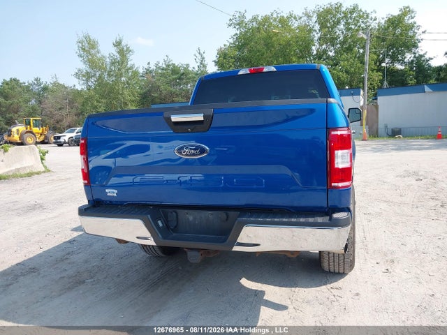 12676965 :رقم المزاد ، 1FTEW1E58JFC06700 vin ، 2018 Ford F-150 Xlt مزاد بيع