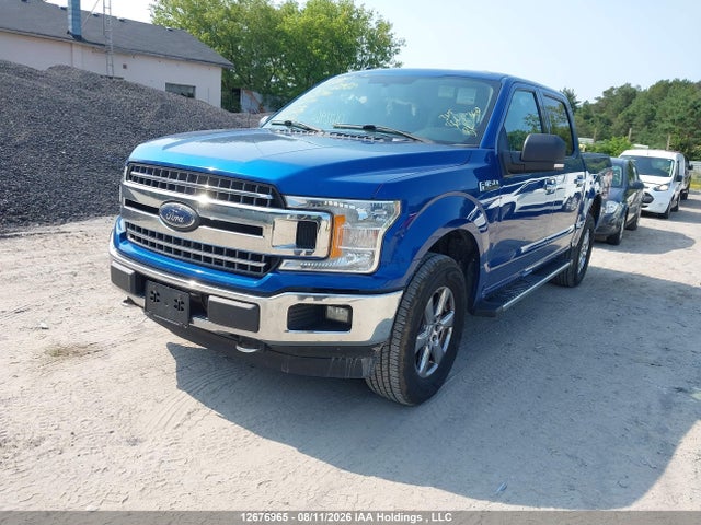 12676965 :رقم المزاد ، 1FTEW1E58JFC06700 vin ، 2018 Ford F-150 Xlt مزاد بيع