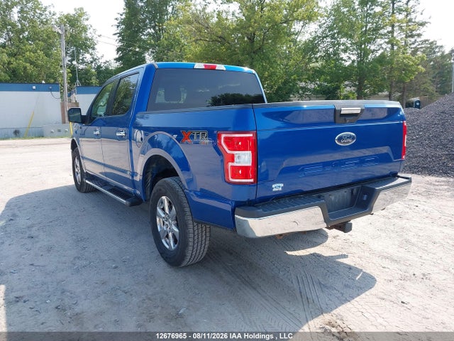 12676965 :رقم المزاد ، 1FTEW1E58JFC06700 vin ، 2018 Ford F-150 Xlt مزاد بيع