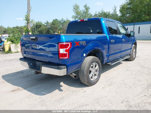 12676965 :رقم المزاد ، 1FTEW1E58JFC06700 vin ، 2018 Ford F-150 Xlt مزاد بيع
