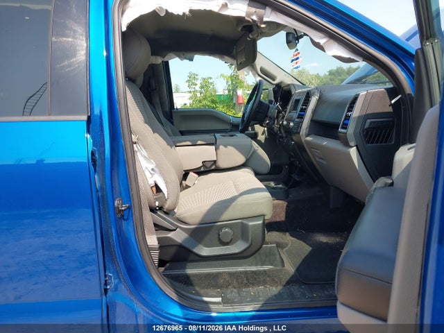 12676965 :رقم المزاد ، 1FTEW1E58JFC06700 vin ، 2018 Ford F-150 Xlt مزاد بيع