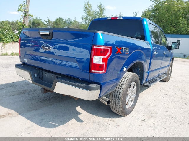 12676965 :رقم المزاد ، 1FTEW1E58JFC06700 vin ، 2018 Ford F-150 Xlt مزاد بيع