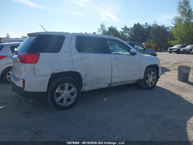 Aukcja sprzedaży 2017 Gmc Terrain Sle-1, vin: 2GKFLSEK4H6261050, numer aukcji: 12676966