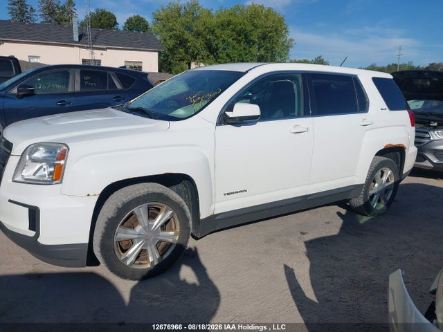 Aukcja sprzedaży 2017 Gmc Terrain Sle-1, vin: 2GKFLSEK4H6261050, numer aukcji: 12676966