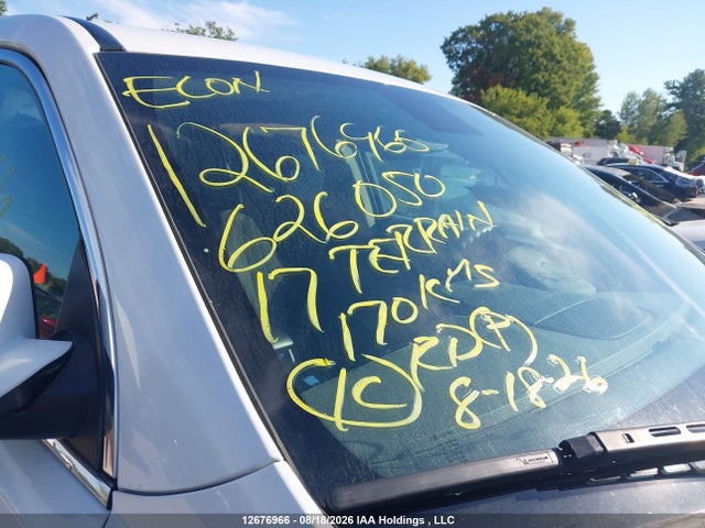 Aukcja sprzedaży 2017 Gmc Terrain Sle-1, vin: 2GKFLSEK4H6261050, numer aukcji: 12676966