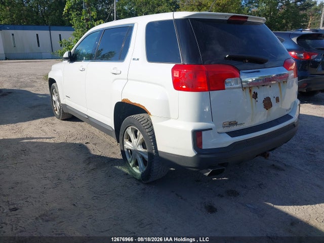 Aukcja sprzedaży 2017 Gmc Terrain Sle-1, vin: 2GKFLSEK4H6261050, numer aukcji: 12676966