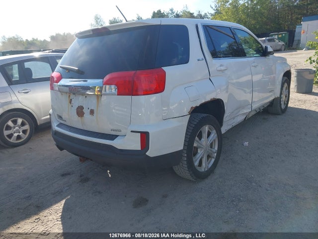 Aukcja sprzedaży 2017 Gmc Terrain Sle-1, vin: 2GKFLSEK4H6261050, numer aukcji: 12676966