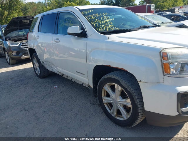Aukcja sprzedaży 2017 Gmc Terrain Sle-1, vin: 2GKFLSEK4H6261050, numer aukcji: 12676966