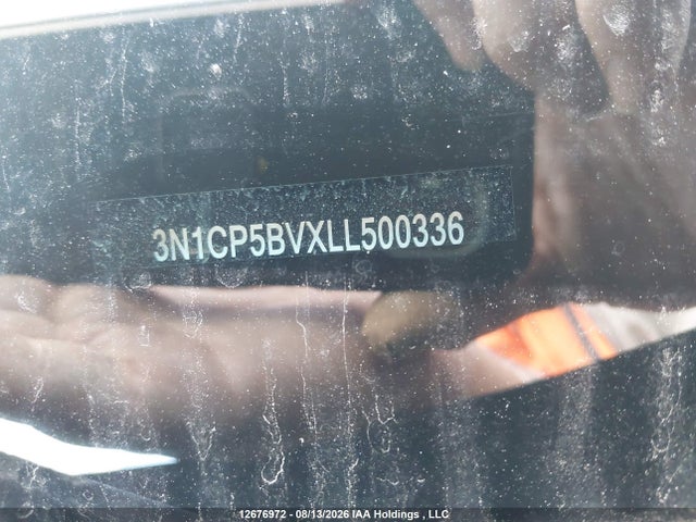 3N1CP5BVXLL500336 Nissan KICKS S