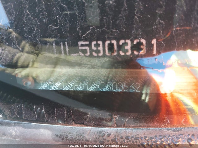 2010 Acura Tsx მანქანა იყიდება აუქციონზე, vin: JH4CU2F51AC800532, აუქციონის ნომერი: 12676975