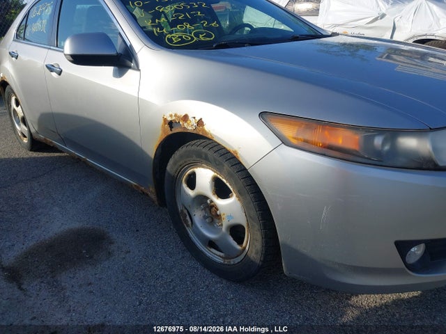 2010 Acura Tsx მანქანა იყიდება აუქციონზე, vin: JH4CU2F51AC800532, აუქციონის ნომერი: 12676975