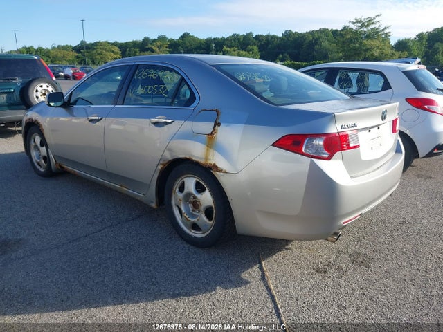 2010 Acura Tsx მანქანა იყიდება აუქციონზე, vin: JH4CU2F51AC800532, აუქციონის ნომერი: 12676975