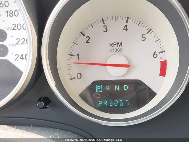 12676976 :رقم المزاد ، 1B3HB48B67D335388 vin ، 2007 Dodge Caliber Sxt مزاد بيع